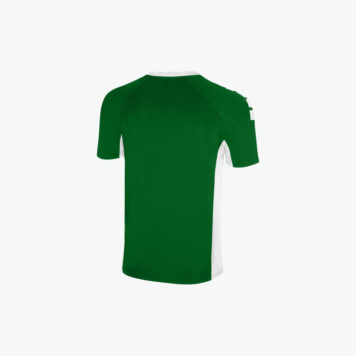 Verde / Blanco - Espalda