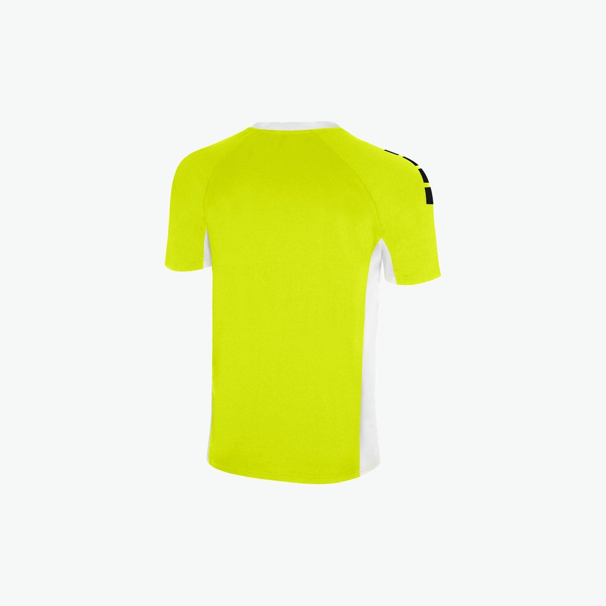 Amarillo Neón / Blanco - Espalda