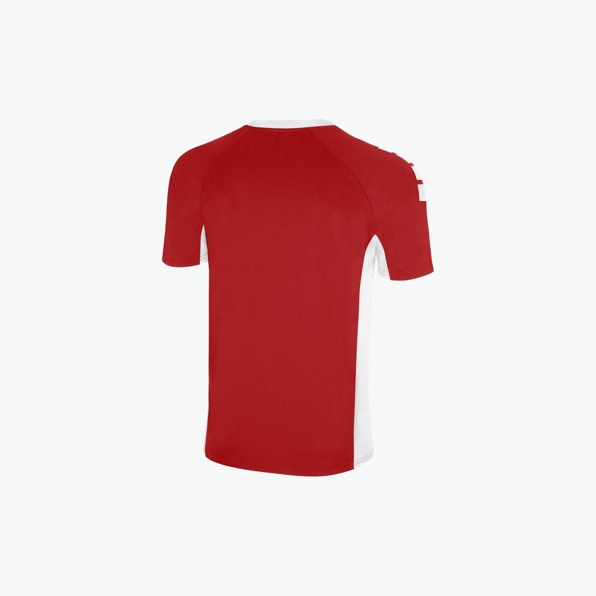 Rojo / Blanco - Espalda
