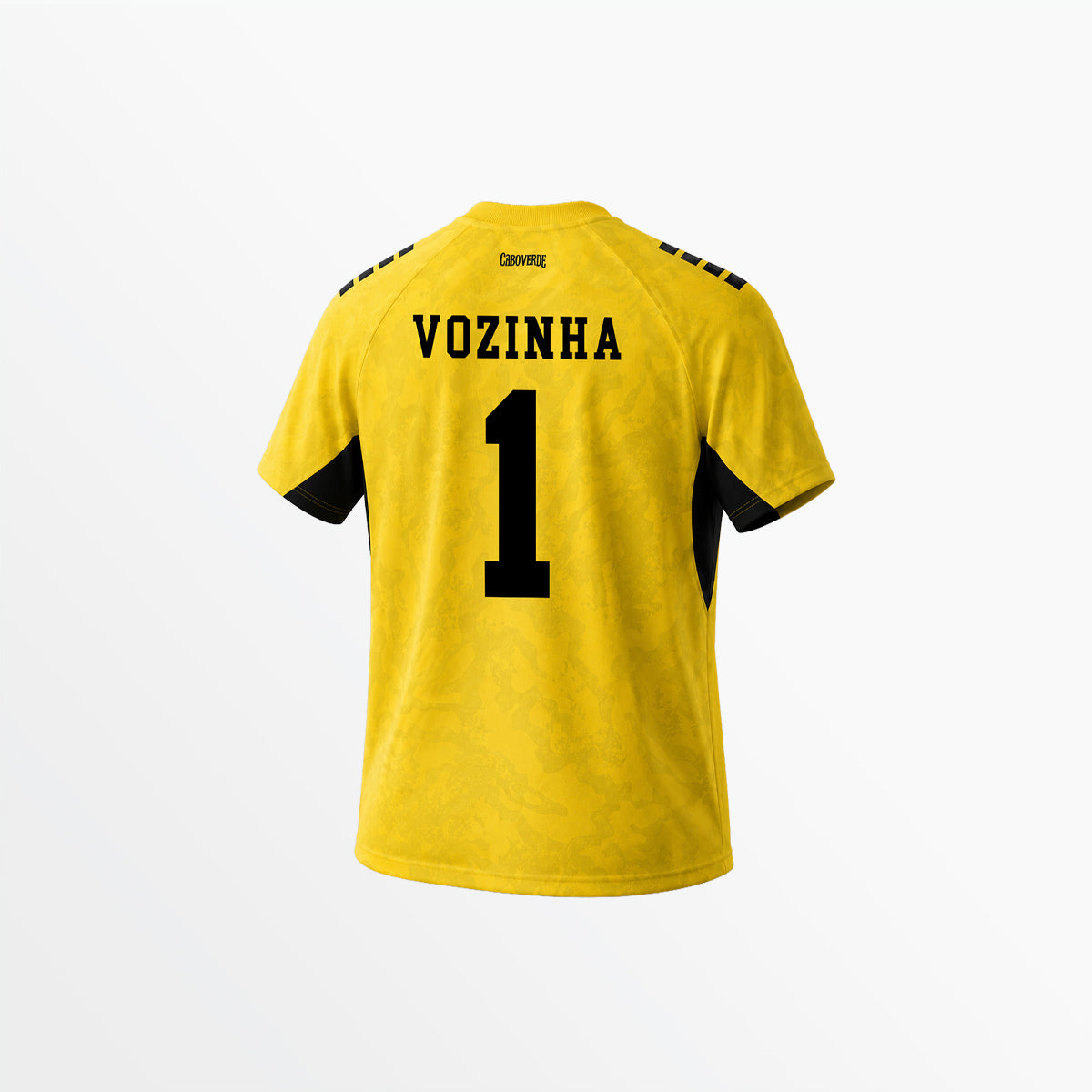 Camiseta de Arquero Cabo Verde 2026 Amarilla - Adulto