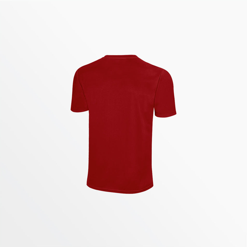 Rojo / Blanco - Espalda