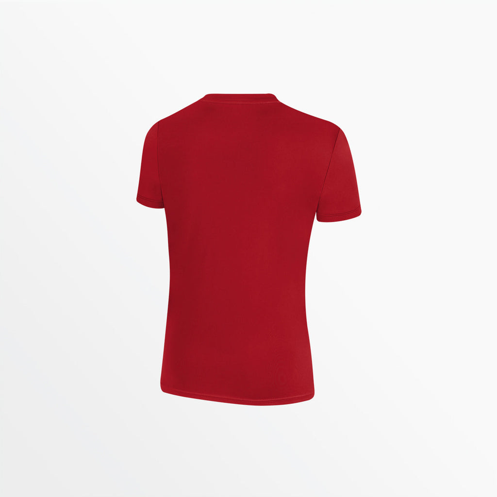 Rojo / Blanco - Espalda