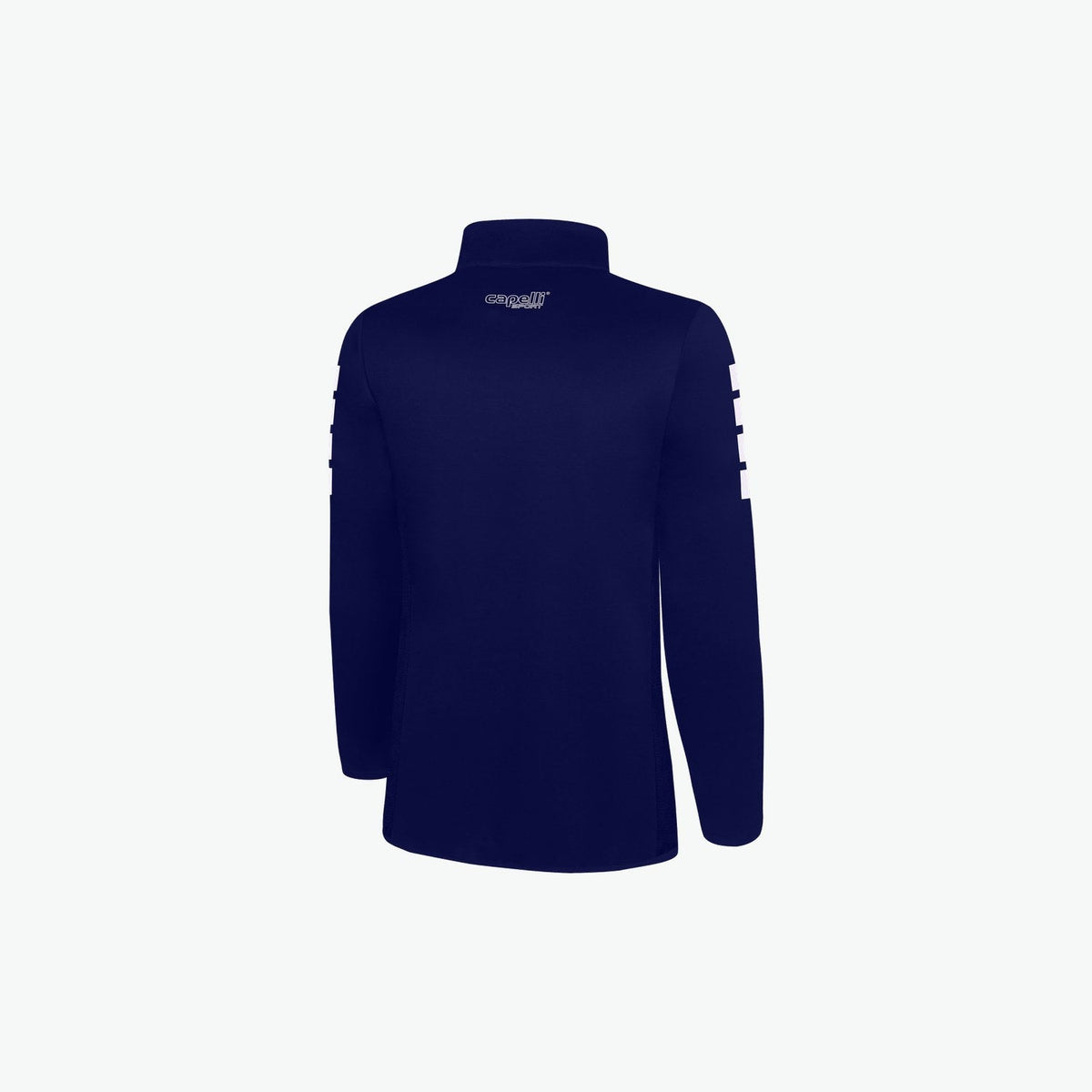 Azul Marino / Blanco - Espalda