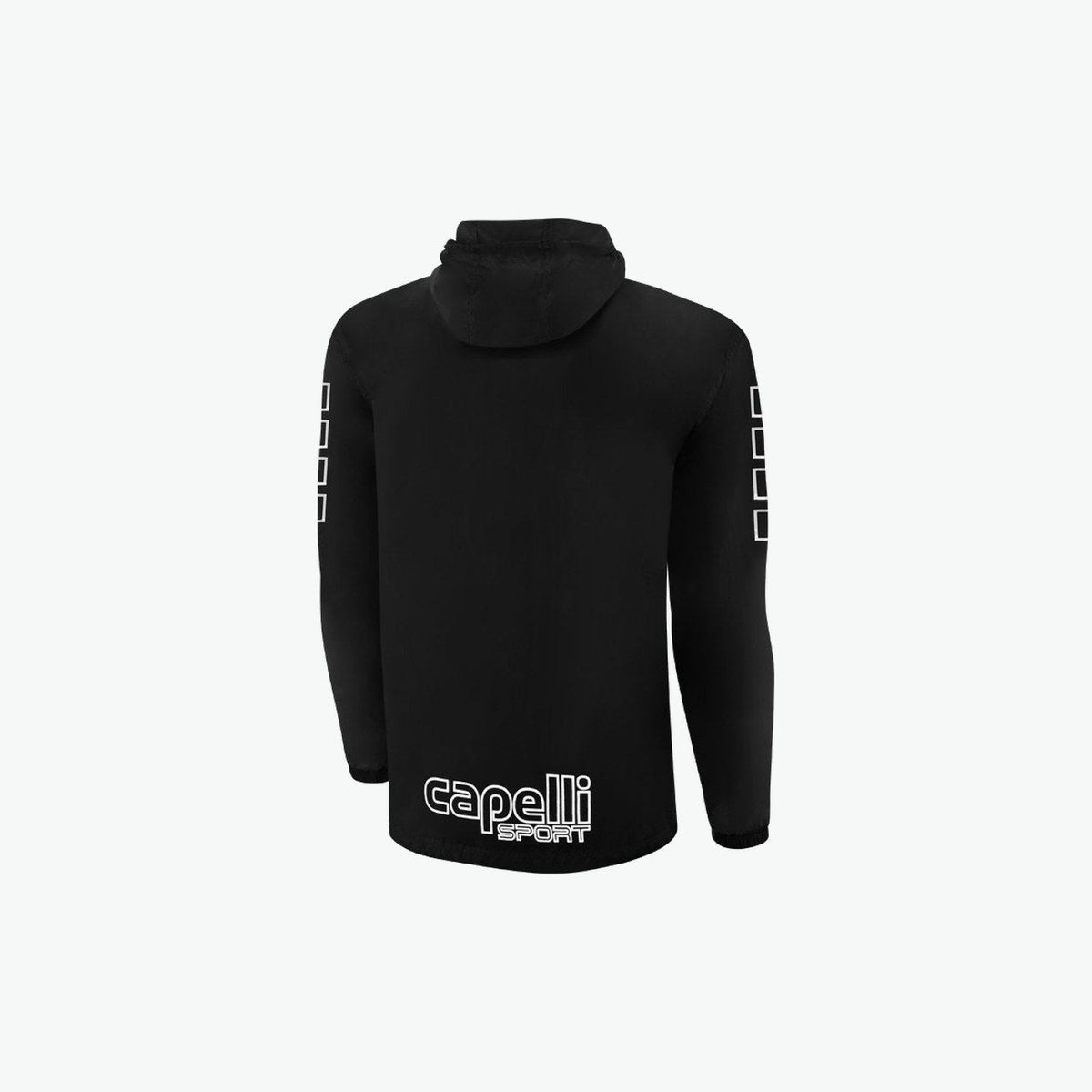 Negro / Blanco - Espalda
