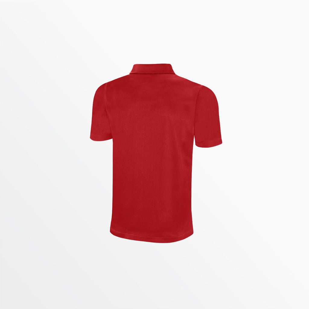 Rojo / Blanco - Espalda