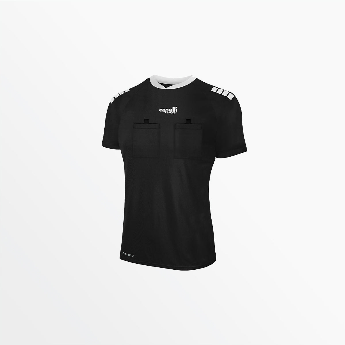 Camiseta de Árbitro Basics Mujer - Negro / Blanco