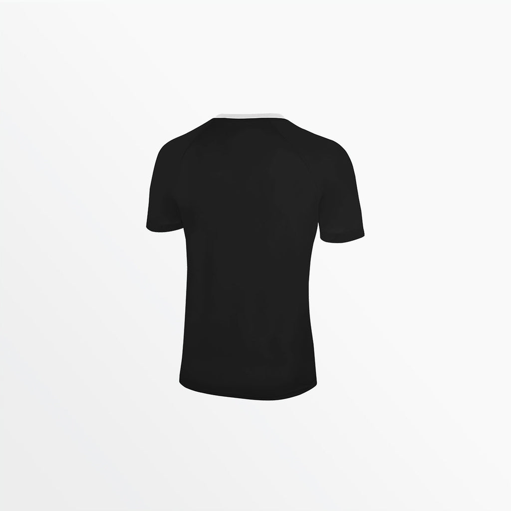 Camiseta de Árbitro Basics Mujer - Negro / Blanco - Espalda