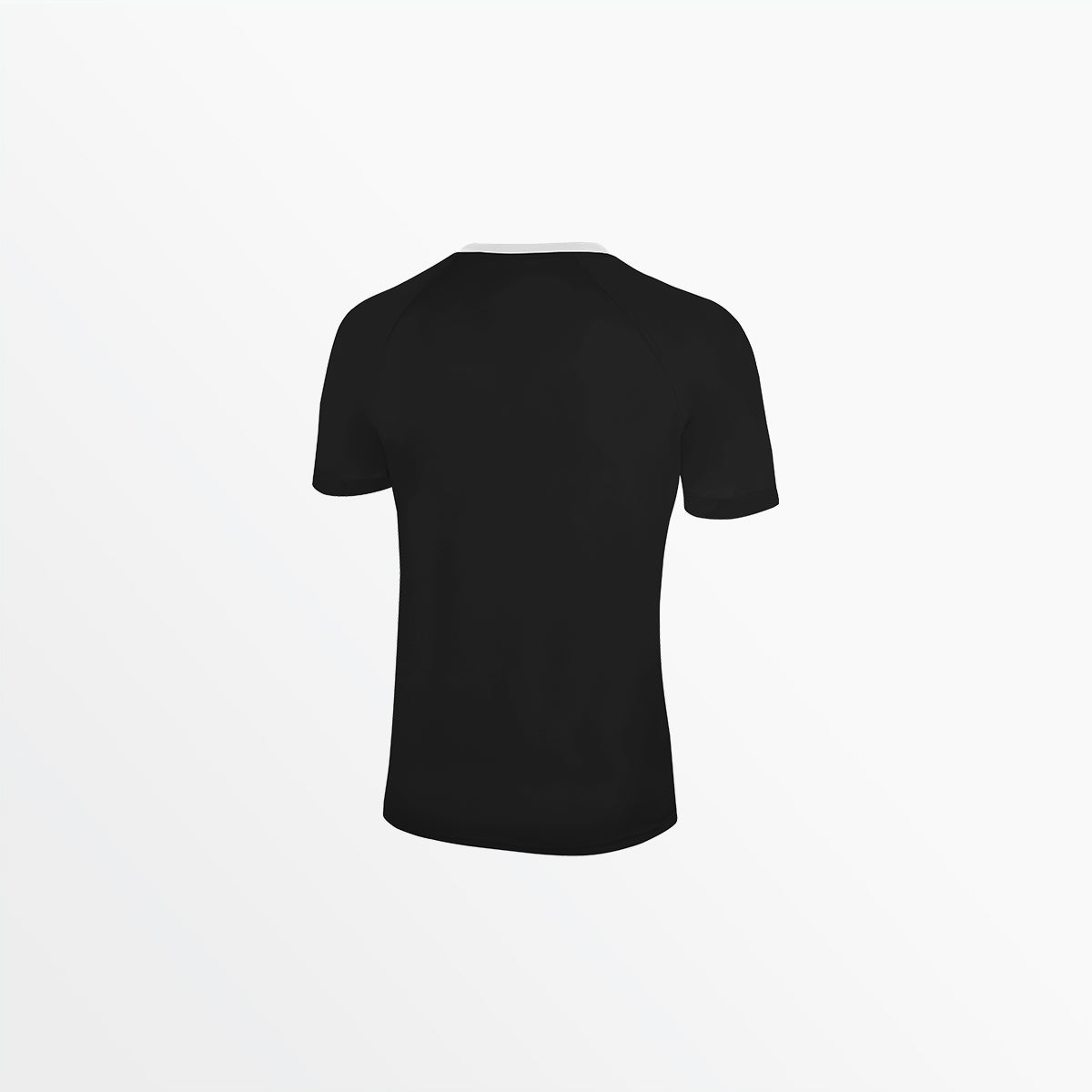 Camiseta de Árbitro Basics Mujer - Negro / Blanco - Espalda