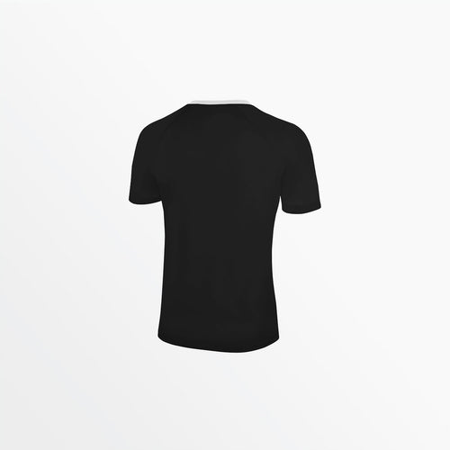 Camiseta de Árbitro Basics Mujer - Negro / Blanco - Espalda