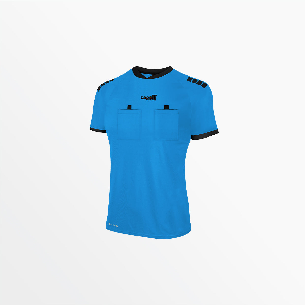 Camiseta de Árbitro Basics Mujer - Azul / Negro