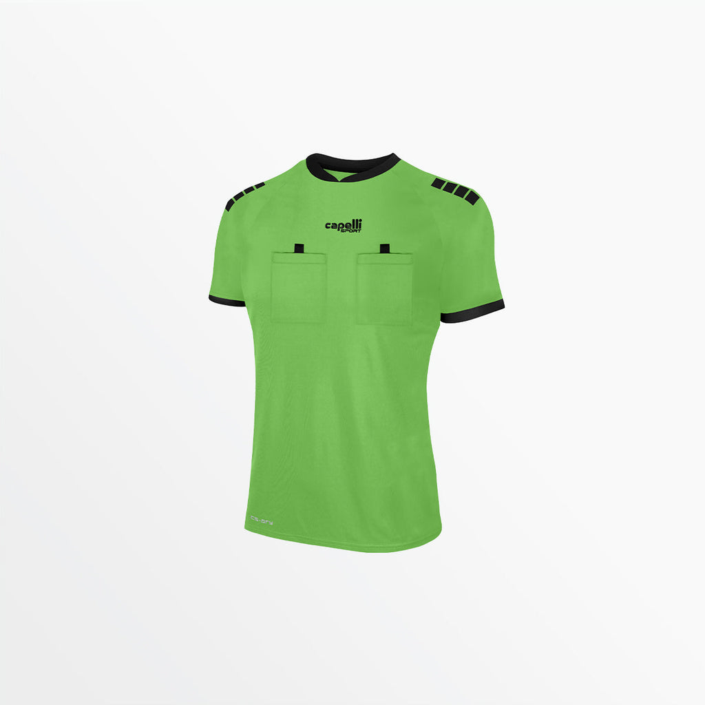 Camiseta de Árbitro Basics Mujer - Verde / Negro