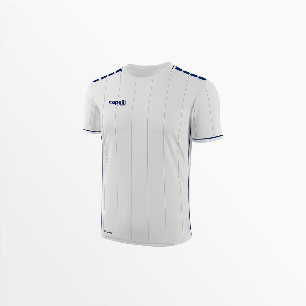 Blanco / Azul Marino