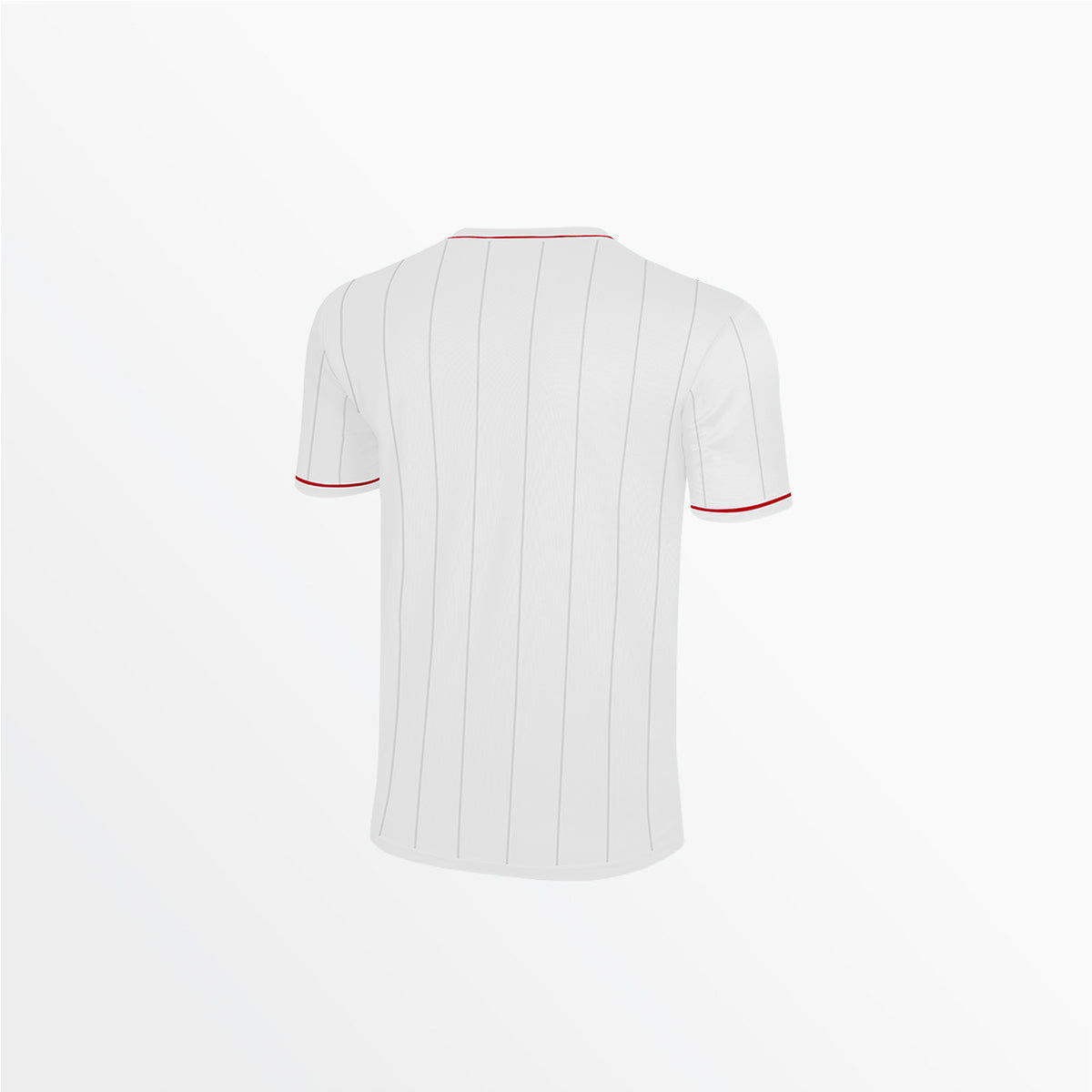 Blanco / Rojo - Espalda