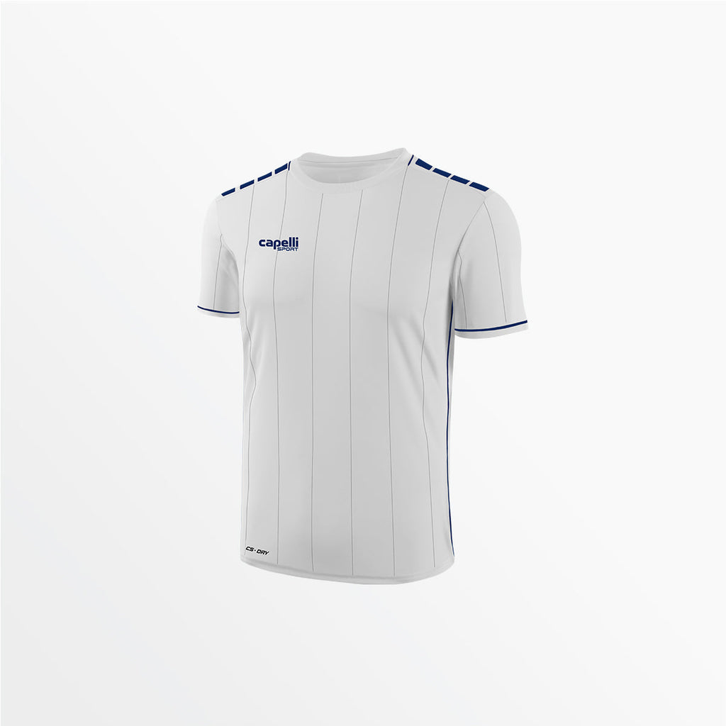 Blanco / Azul Marino
