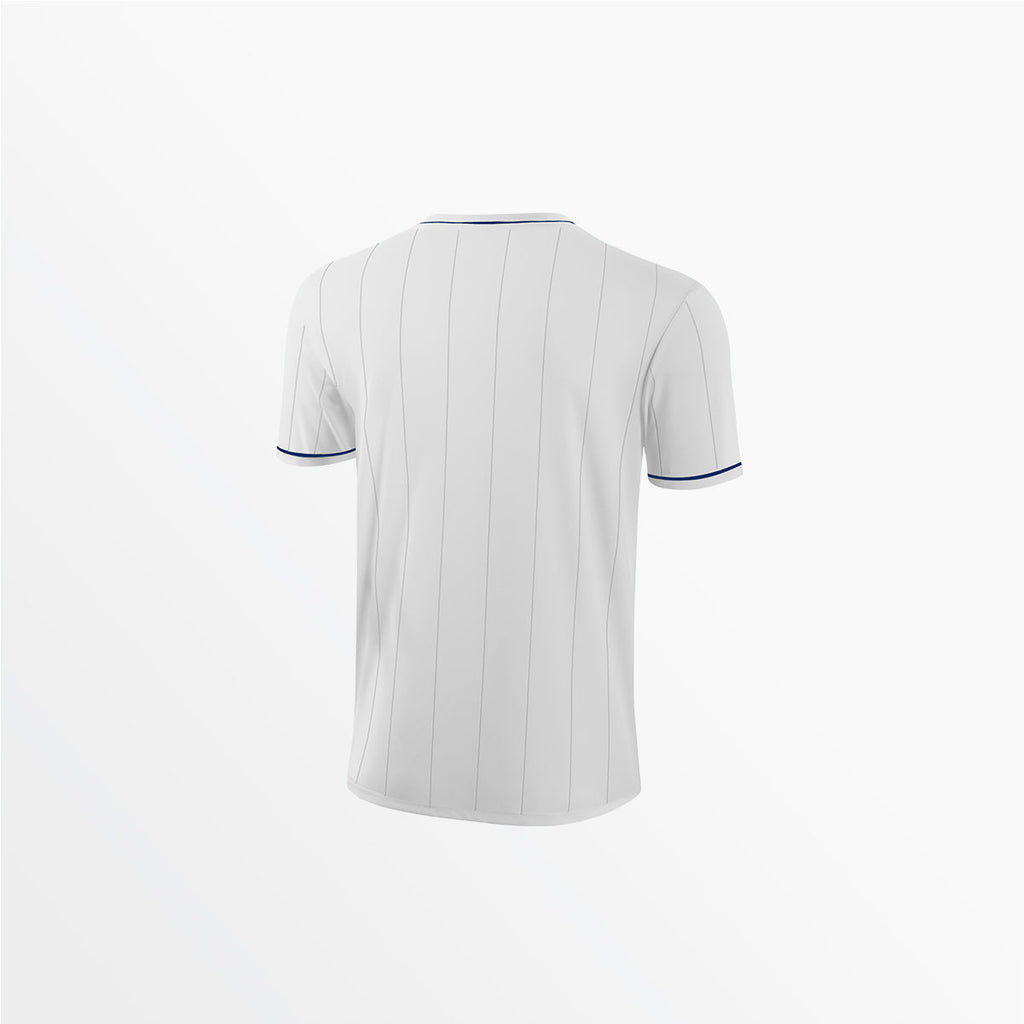 Blanco / Azul Marino - Espalda