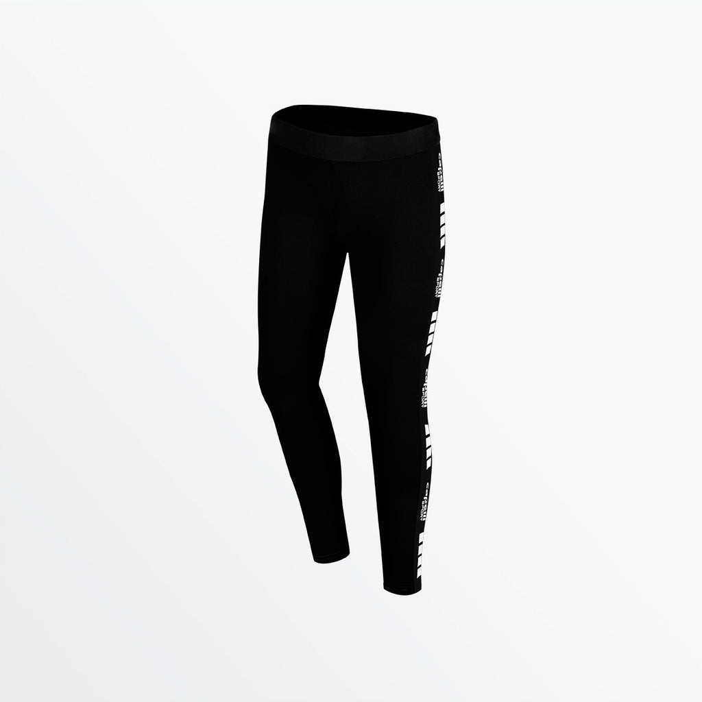 Calza Signature Tiro Medio de Algodón Capelli Sport