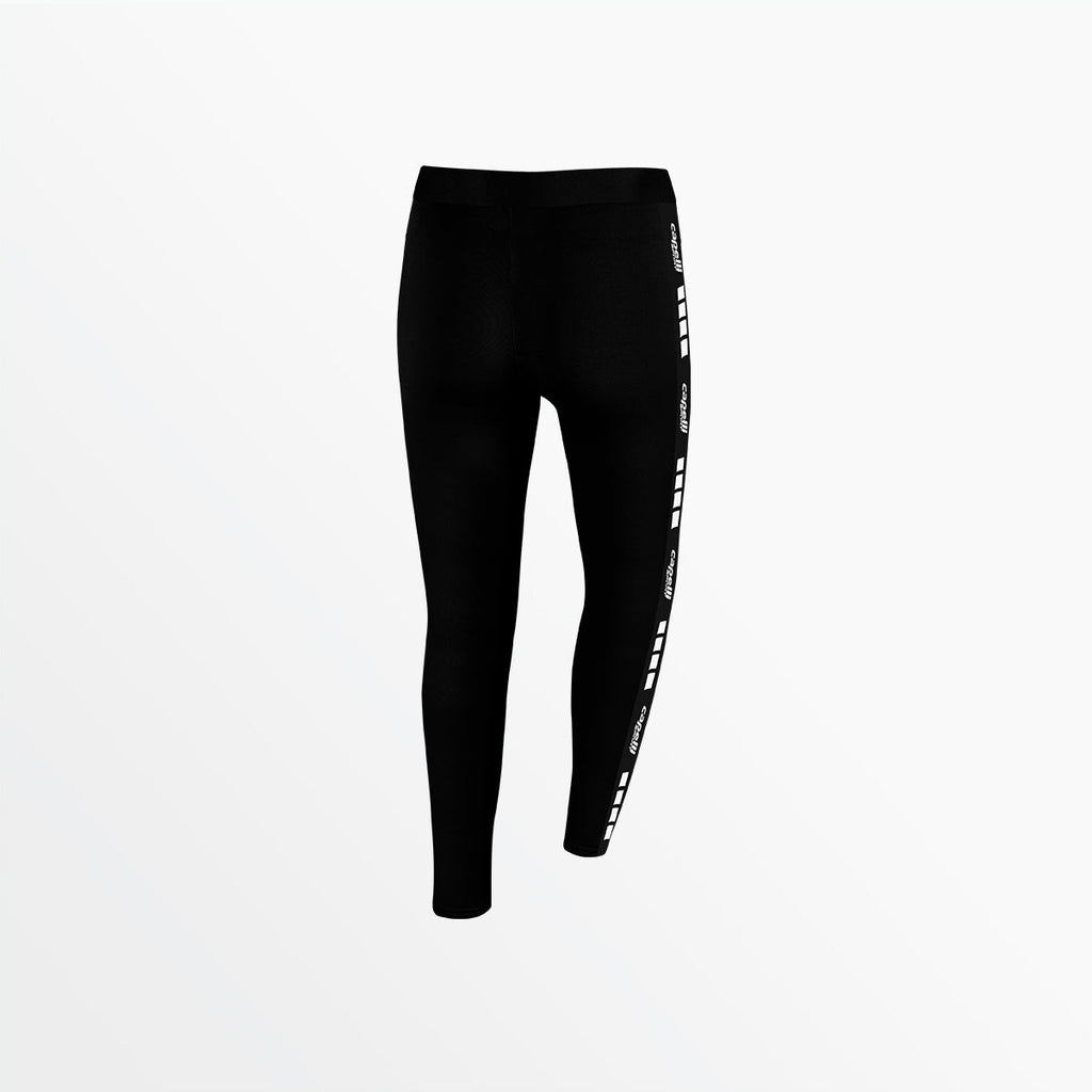 Calza Signature Tiro Medio de Algodón Capelli Sport - Espalda