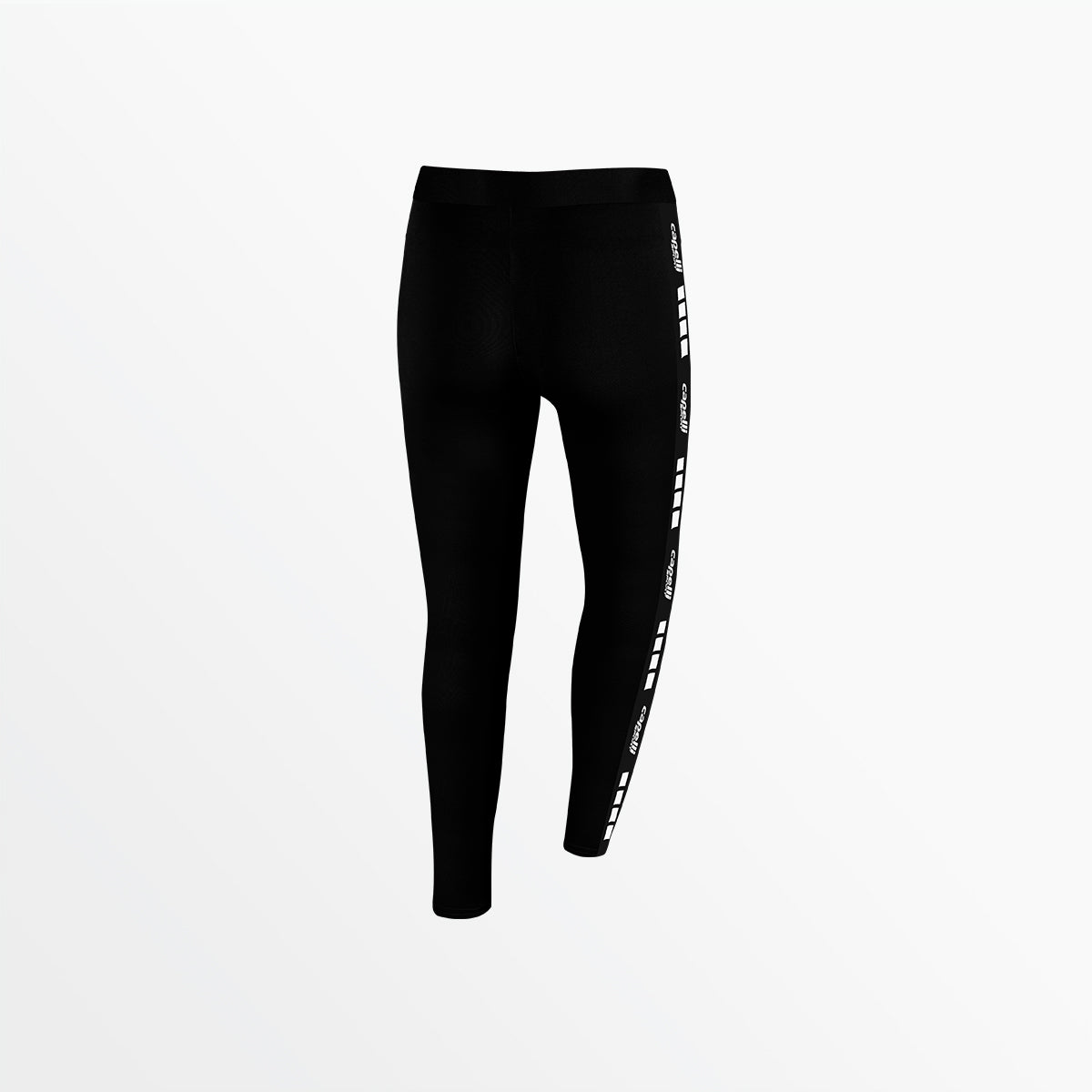 Calza Signature Tiro Medio de Algodón Capelli Sport - Espalda