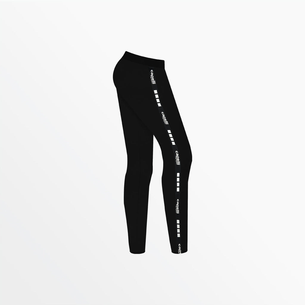 Calza Signature Tiro Medio de Algodón Capelli Sport - Lateral