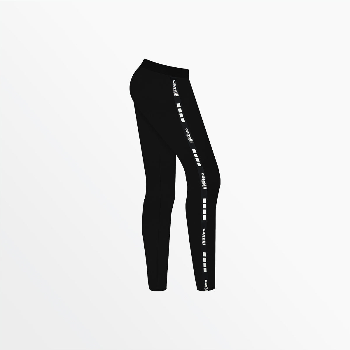 Calza Signature Tiro Medio de Algodón Capelli Sport - Lateral