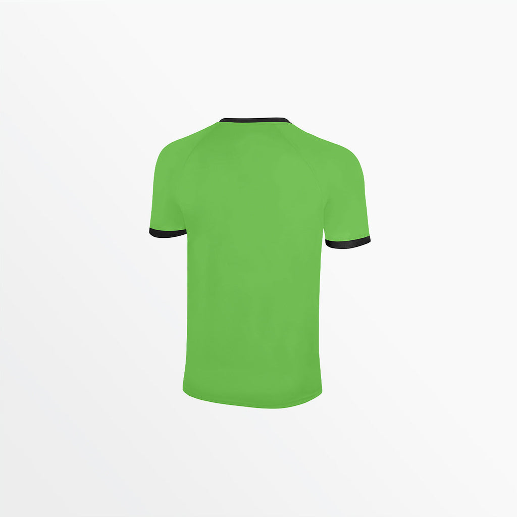 Verde / Negro - Espalda