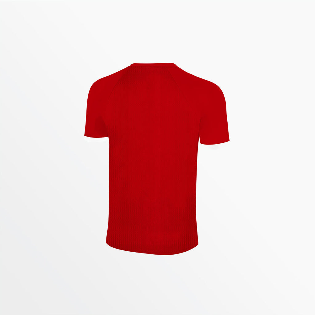 Rojo / Blanco - Espalda