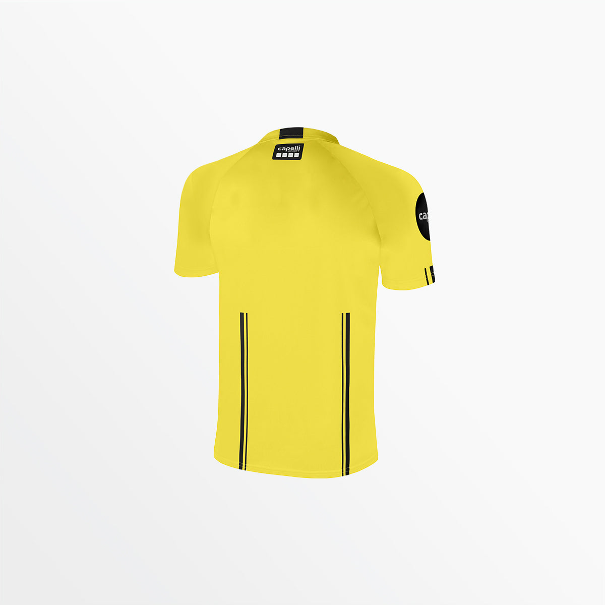Amarillo / Negro - Espalda