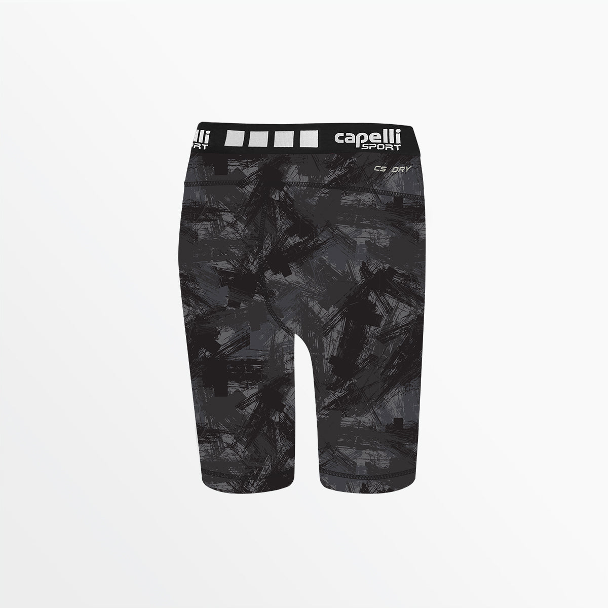 Calza Ciclista Camo Strokes Capelli Sport - Reverso