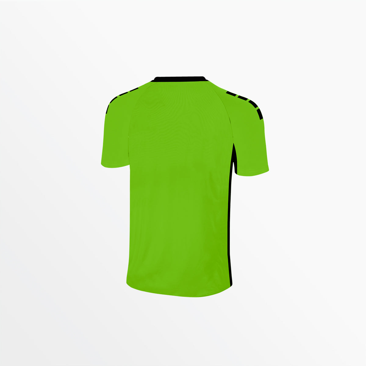 Verde Neón / Negro - Espalda
