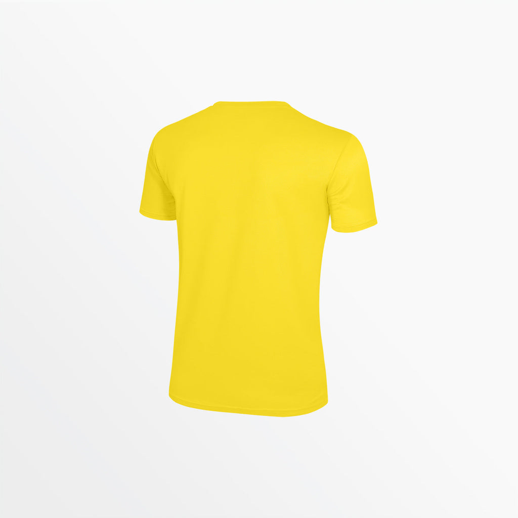 Amarillo / Negro - Espalda