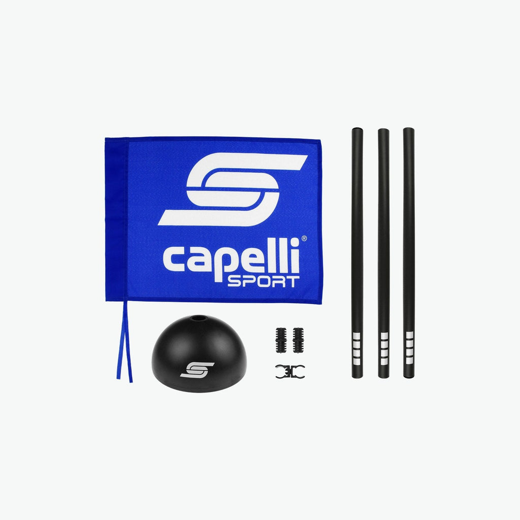 Banderines de Esquina con Base Domo Capelli Sport