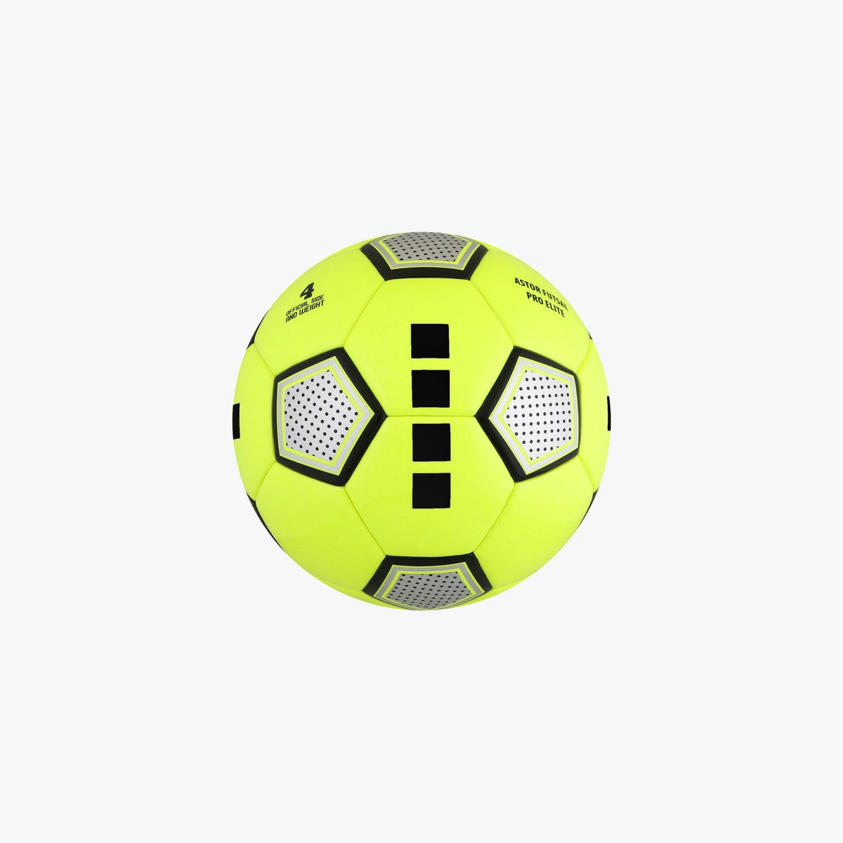 Balón de Futsal Astor Pro Elite Capelli Sport - Reverso