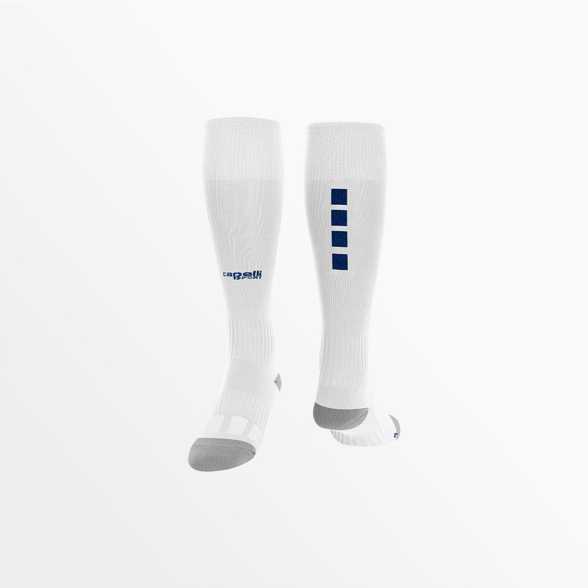 Blanco / Azul Marino