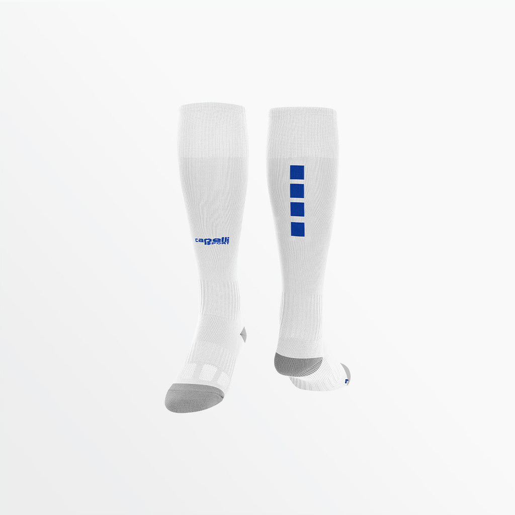 Blanco / Azul Rey