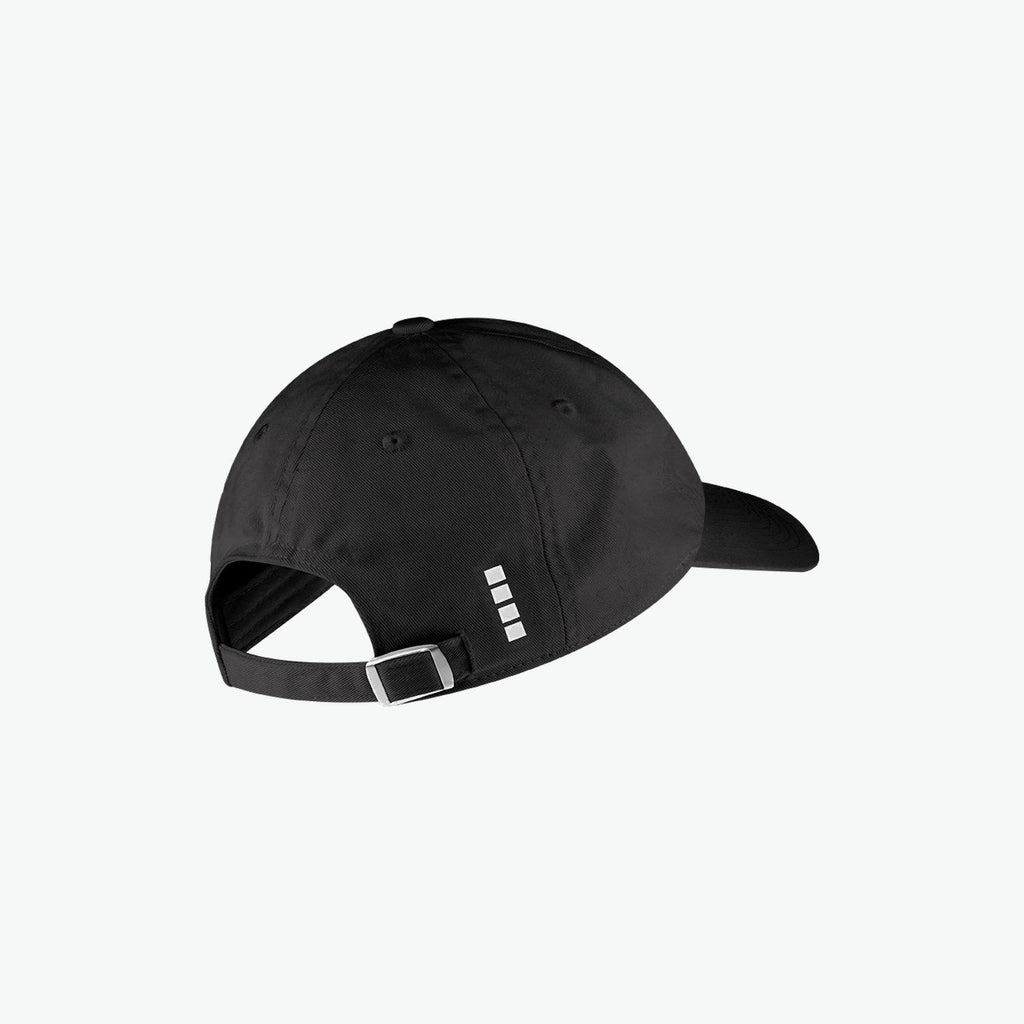 Jockey Team Baseball Ajustable Capelli Sport - Negro / Blanco - Espalda