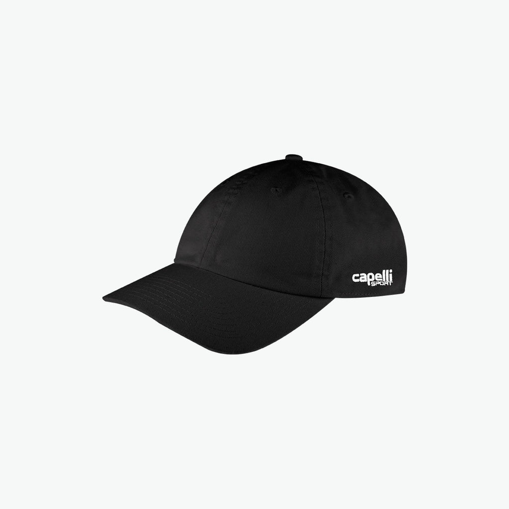 Jockey Team Baseball Ajustable Capelli Sport - Negro / Blanco