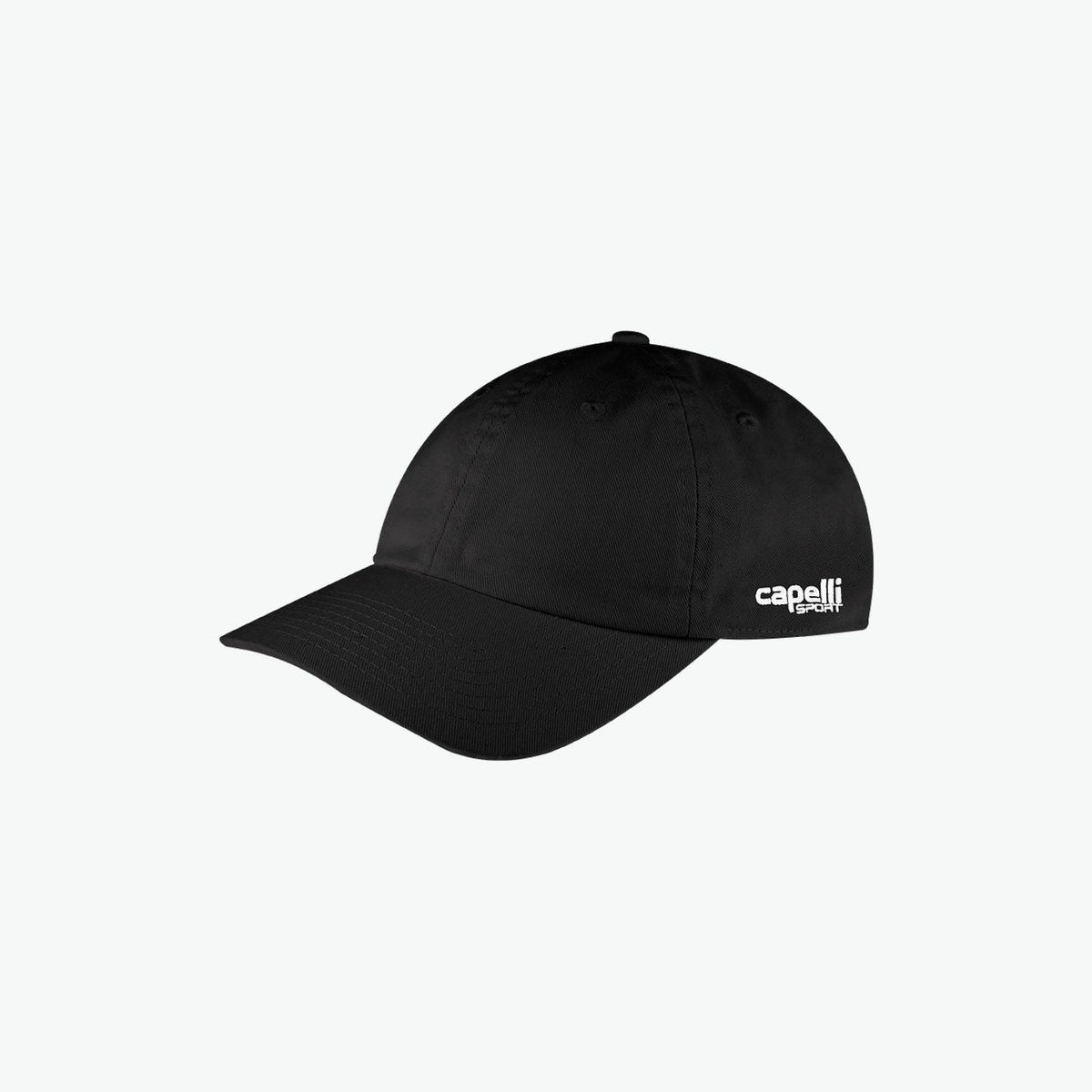 Jockey Team Baseball Ajustable Capelli Sport - Negro / Blanco