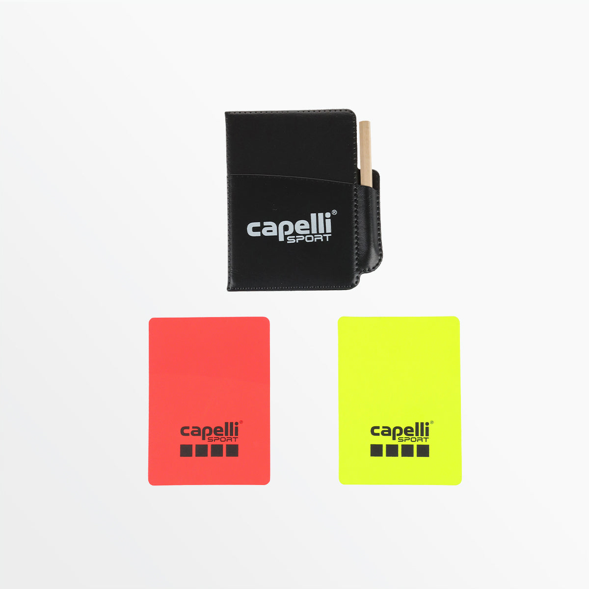 Billetera de Árbitro con Tarjetas Capelli Sport
